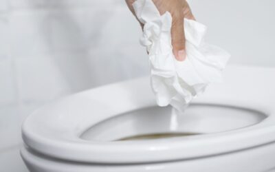 Stoppet toilet. Sådan får du det fri igen